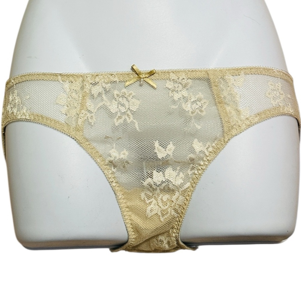 Intimissimi cream Lace Panties S